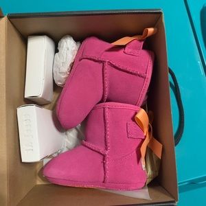Baby Pink Uggs Size 1
